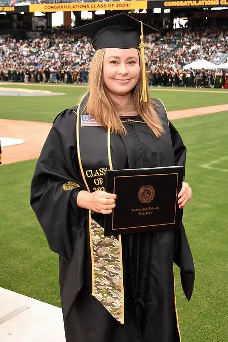 I achieved my MBA, and I am so proud of this moment. I almost didn't make it due to personal situations. I managed to work through those challenges and even had 2 daughters during the course of completing my degree. 