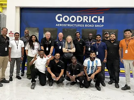 Helping out my Collins Aerospace in Dubai. It was an honor working with them, they are such a great and compassionate team. 