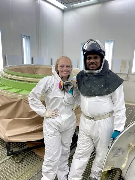 Taking every opportunity to learn from diverse perspectives and embrace new ideas in aerospace is what keeps us flying higher, safer, longer, faster, and stronger. 