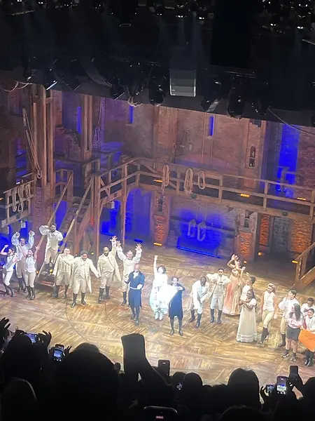 Taking time to unwind. Riding solo and enjoying a wonderful musical the day after the Knicks won the championship. You only live once so just take time to smell the flowers, get out and enjoy life, even if it’s by yourself. 