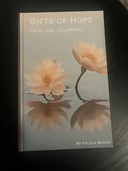 I am proud to announce that my healing journal “”Gifts of Hope” is now published and live on Amazon. Huge accomplishment and I’m very proud of my milestone. 