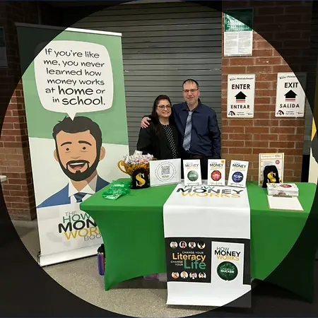 This is my husband Cory, and I at the Free to Live Women's Event in Dallas, March 2026.  His love and support are what keep me moving forward. 