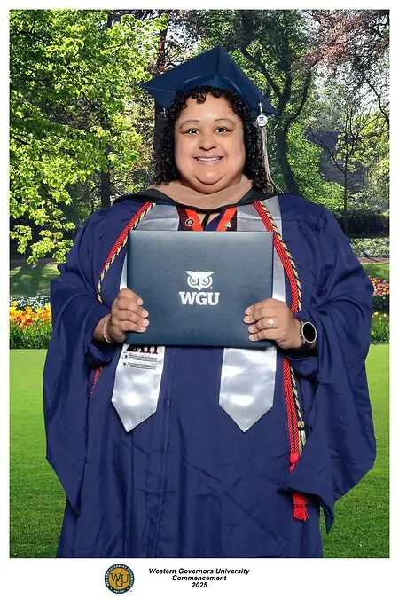 MBA Graduation 2025