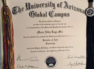 BA in hand!!! 