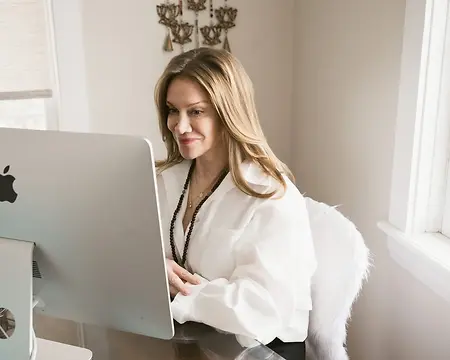 Zooming with a client