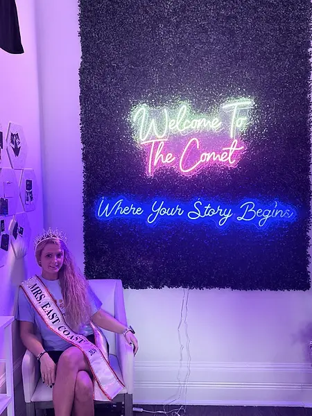 Promoting the Comet Airbnb in Wilmington, NC