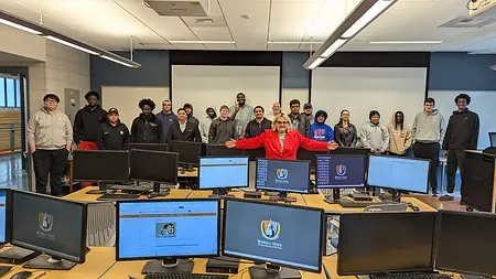 Educating the next generation of professionals is awesome!