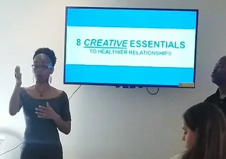This is a talk my husband and I hosted in 2017 sharing the 8 C.R.E.A.T.I.V.E Essentials to a Healthier Relationship. This is where it all began.