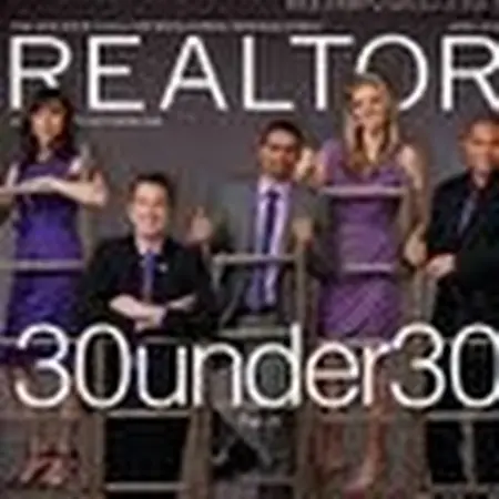 Realtor Magazine 30 Under 30 feature story