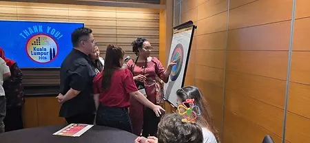 I was honored to present at the Early Childhood World Forum at Kula Lumpar, Malaysia. 