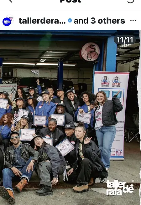 having fun empowering drivers to be safe and confident and knowledgable on the road and in the repair shop 