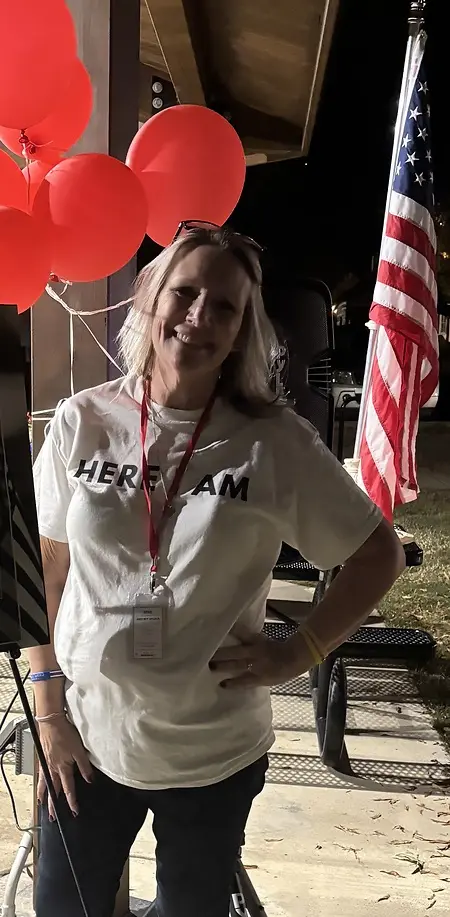 Just over a week before this moment, this event was only an idea. In a matter of days, it became a reality. Standing in front of a crowd of more than 500 people at the Charlie Kirk event, I realized this was more than just another event I helped organize. It felt like a turning point.

Not because everything suddenly became easy, but because for the first time in a long time, I truly saw the impact of bringing people together through leadership, connection, and community. From coordinating details behind the scenes to stepping up and speaking publicly, this moment pushed me far outside my comfort zone and reminded me what I am capable of when passion meets purpose.

This event reminded me that even the ideas that seem impossible at first can come to life with faith, determination, and the willingness to simply start.