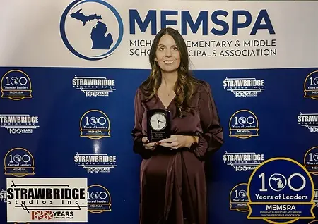 Honored and deeply grateful to be recognized as the 2026 MEMSPA Region 1 Outstanding Principal of the Year Honoree.  This award is bigger than me.  It represents every student who trusted me, every educator who walked alongside me, every mentor who poured into me, and every challenge that shaped my leadership journey.

To every woman leading in spaces where your voice, vision, and strength matter: keep going. Lead boldly. Lead authentically. Lead with heart. The world needs more women who are unafraid to inspire change, break barriers, and create spaces where others can thrive.

This moment is proof that passion, perseverance, and purpose can open doors far beyond what we imagine.