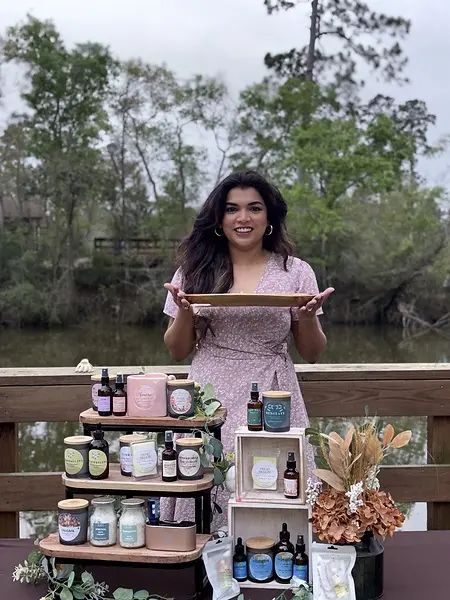One of the most meaningful parts of building Aura’s Fragrances has been watching an idea rooted in comfort, transparency, and family slowly grow into something real. From hand-pouring products at home to setting up community markets and connecting with customers face-to-face, every step of this journey has been a milestone I carry with gratitude.