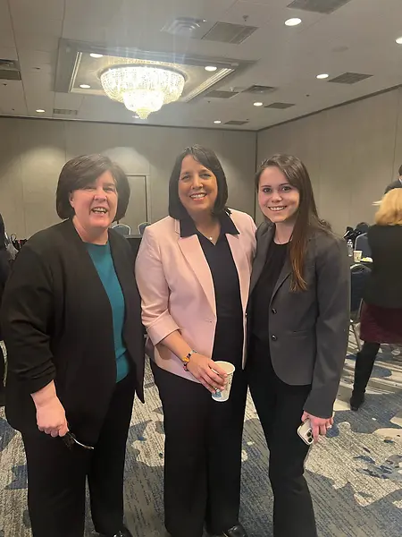 Behind the scenes advocating for the future of early education. This photo captures a moment with our President & CEO and Massachusetts Lt. Governor Kim Driscoll at an early education and care roundtable focused on strengthening access and outcomes across the Commonwealth.
Whether in the classroom, the community, or at the policy table, the work we do matters and influence truly happens everywhere