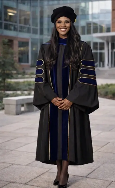 Dr. Brenda Burnette Myers, Doctor of Philosophy in Business and Entrepreneurship 