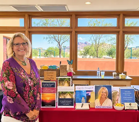 Official Sponsored Book Signing Event 2 - hosted by Desert Bloom Books of Arizona.  Just 1 of 30 authors showcased 2026 