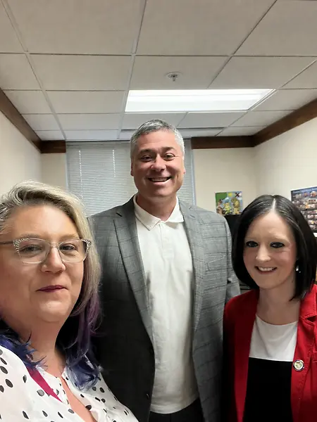 Advocating for children, families, and behavioral health services at the Oregon State Capitol alongside fellow nonprofit leaders. Meaningful change begins with relationships, collaboration, and a willingness to engage in conversations that shape our communities.