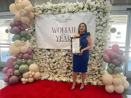 Woman of the Year, City of Fresno   