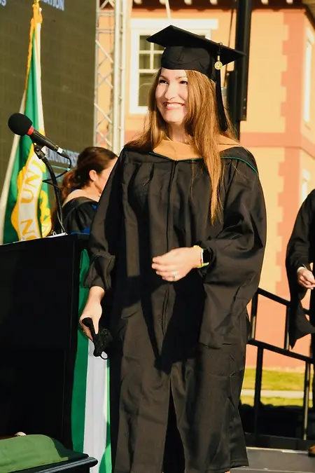 Graduating with my EMBA