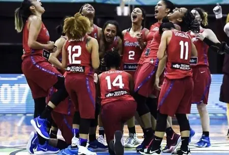 The Puerto Rico Women's National Team qualified for the World Cup for the first time in history! It was an experience of a lifetime (I am #2). The best way to end my basketball career before pursuing my doctorate.

Americup 2017, hosted in Buenos Aires, Argentina
Bronze Medal