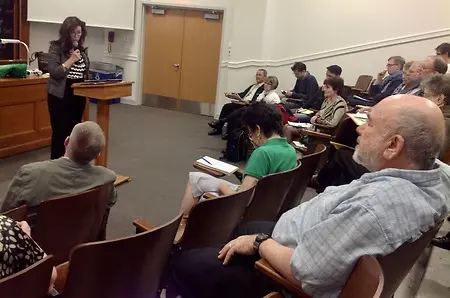 World Institute of Phenomenology Conference, Harvard University,  Sponsored by Prof Anna-Teresa Tymieniecka .  

Photo of Christine McNeill Matteson Presentation  June 2013 