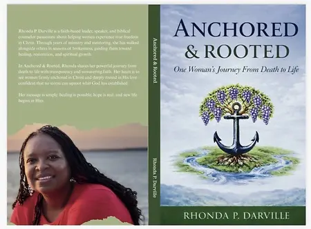This is one of the biggest moments in my life - Authoring my first book: Anchored and Rooted - One Woman’s Journey From Death to Life!
Link to Book on Amazon - https://a.co/d/06sM5hdT
