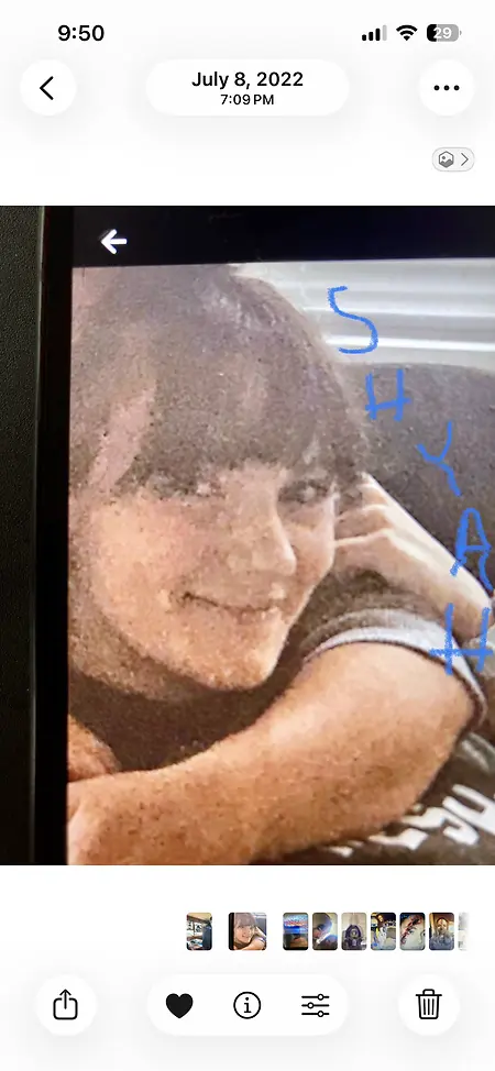 My beautiful daughter Shyah Gross age 15 (2019)