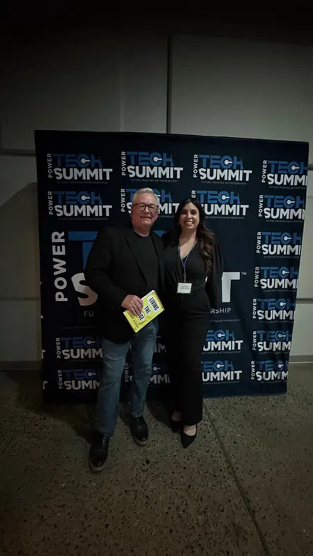 Behind the scenes at the PowerTech Conference.