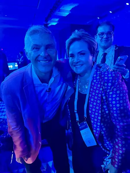 My picture at the last Hilton conference with Christopher J. Nassetta
President and CEO of Hilton Worldwide