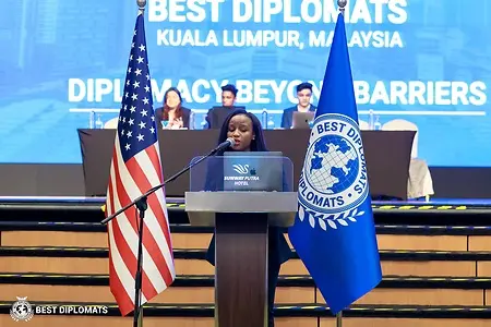 Represented Haiti as a delegate at the Best Diplomat conference in Malaysia.