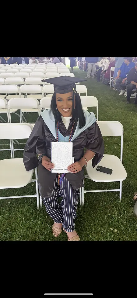 Masters degree in special education from Roger Williams University