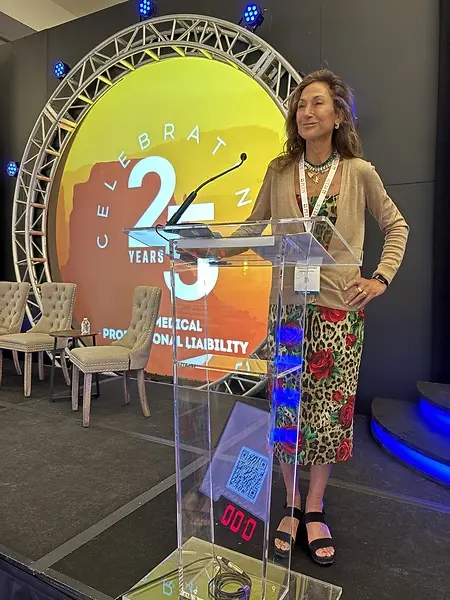 Honored to speak on a panel at the PLUS Healthcare and Med PL Symposium — a genuinely excellent room and a great exchange with the sharpest people in the field.