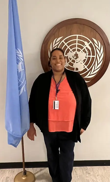 UN Representative taken at the UN headquarters NYC 