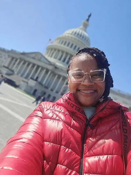 Attending and being apart of AIDSWATCH 2026 was phenomenal 