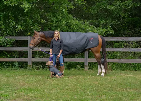 This idea came from me being on my life's journey and purpose. I came here loving animals and wanting to be a veterinarian and have enjoyed a career of helping animals physically recover and perform...now I get to help animals heal and thrive for years to come using LIGHT! 