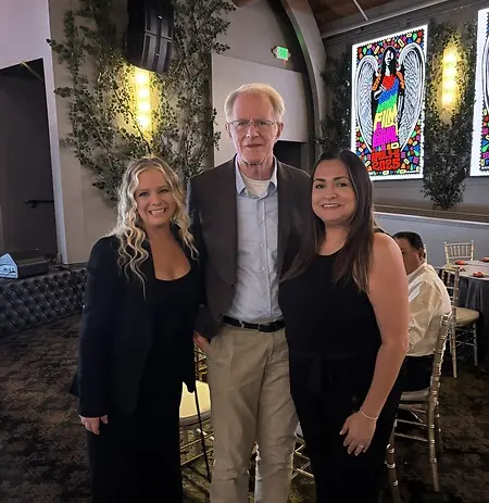 One of my favorite festival moments was presenting the PJIFF Icon Award to Ed Begley Jr., someone I've admired for many years. Standing on that stage was a reminder of how much can be accomplished through perseverance, community, and a belief in the power of storytelling. His remarkable career and dedication to making a difference embody the values we strive to celebrate through film. I'm grateful to have shared the evening with Kelly De La Rosa, President of Poppy Jasper Inc., and the incredible community that has helped make PJIFF what it is today.