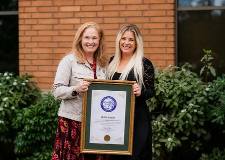 This moment represents the power of saying "yes" to a dream before you know exactly how you'll achieve it. Receiving California's Woman of the Year Award from Assemblywoman Gail Pellerin was an incredible honor, but what means the most is knowing that the work of supporting artists, storytellers, and community can make a difference. I hope it encourages other women to believe in their vision and take the first step.
