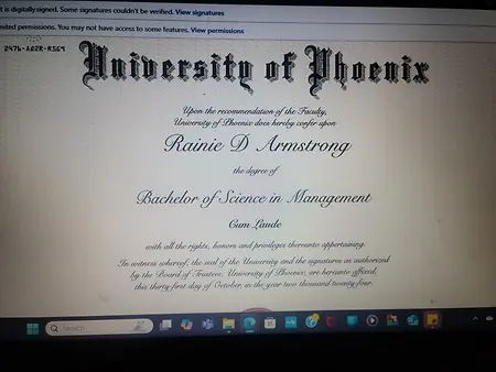 This degree holds every sacrifice, every prayer, and every step of my journey, I didn’t just earn a degree — I rewrote my story.