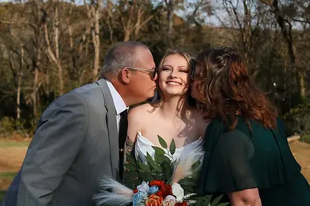 My daughter's wedding in November 2025.  