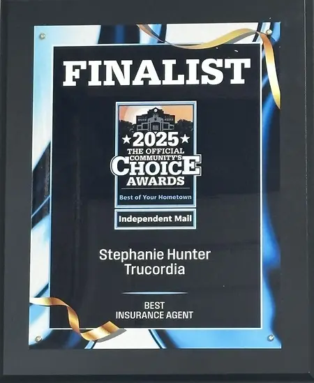 Honored to be chosen as one of the best insurance agents in 2025 by my peers.  