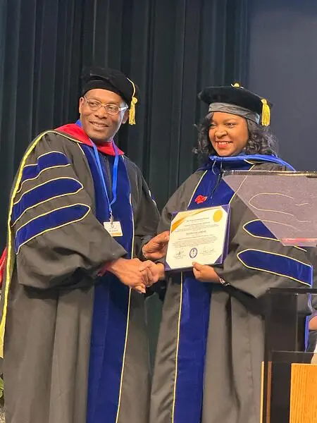 She was honored! 