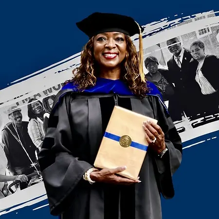 She did it! She is now Dr. Annette Craig-Wilson with a Doctorate of Strategic Leadership and a concentration in Leadership Coaching.  To God be all the glory! (Philippians 1:6)
