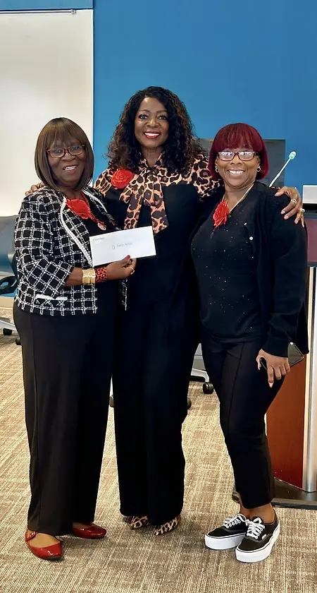 Community Service Event - Serving as Host/Moderator for the Sickle Cell Family and Peer Advocates of Tidewater's first Youth Transition Self-Care Symposium at EVMS-Waiter Hall.  It was a rewarding day filled with phenomenal speakers, great information, fellowship, and life-saving education.  