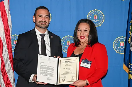FBI Citizens Academy Graduation 