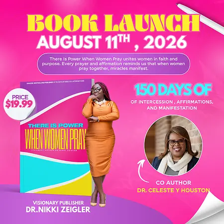 I am co authoring a book of prayers with some dynamic women. Coming Soon ! Your Support is paramount.