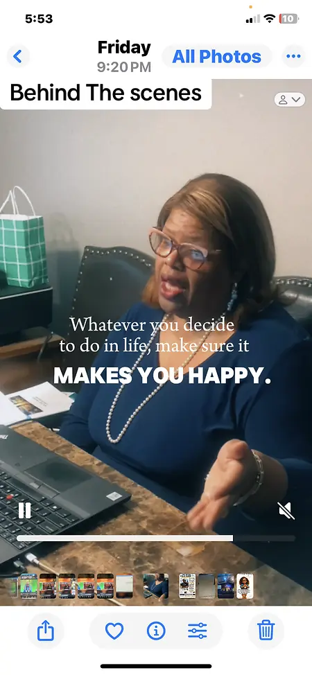 Today I was recording content on a behind-the-scenes interview focusing on the importance of surrounding yourself with the right mentorship and community.

In this feature, we discuss why it is essential to find a mentor who serves as a positive, exceptional example of the woman you desire to become.