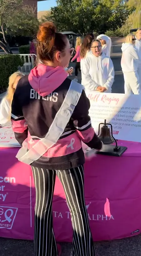 Ringing the bell as a "long term" survivor