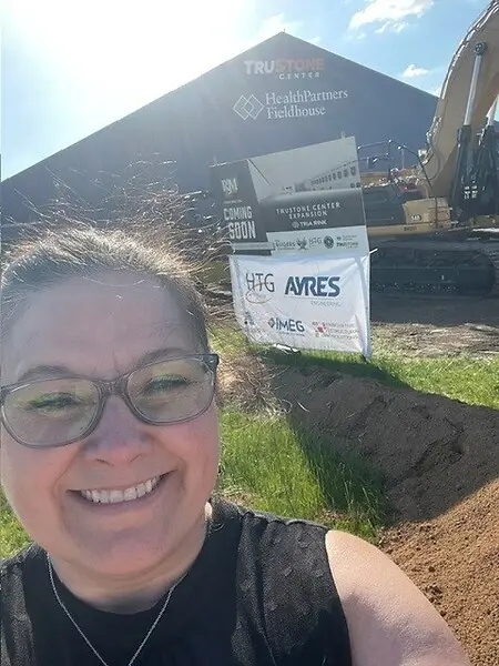 When I first ran for City Council, one of my top goals was to build park and trail amenities and places for families to gather.  In my time we built a splash pad, event center, numerous neighborhood parks and trails, a large city park, a turf facility, and we broke ground on a second sheet of ice.  This second sheet of ice and the turf facility were 10 years in the making and took many partners to pull together.  I am so grateful to have my name in multiple city buildings to show that I was part of really great things while our city was growing.  