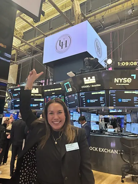 "A dream years in the making.

Being invited to the New York Stock Exchange was a once-in-a-lifetime opportunity, but seeing the University Hotels & Club logo displayed on the trading floor and standing behind the bell meant so much more. It was a powerful reminder that perseverance, resilience, and unwavering belief in your vision can bring you closer to the dreams you've worked tirelessly to achieve.

This moment was never just about brand exposure—it was validation of years of dedication, sacrifice, and refusing to give up when the road became difficult.

I am deeply grateful to AON for this extraordinary opportunity and to everyone who has supported and believed in me along the journey. Moments like these are not reached alone.

For me, this wasn't a finish line. It was a milestone—a reminder that progress is real, dreams are worth pursuing, and the best chapters are still being written."

— Aileen F. Canta
Founder & CEO, University Hotels & Club™

#InfluentialWomen #NYSE #UniversityHotelsAndClub #Leadership #Entrepreneurship #WomenInBusiness #Gratitude #Resilience #DreamBig #HospitalityLeadership